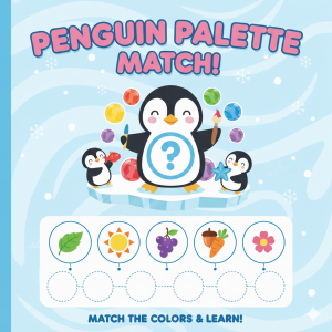 Cute Penguin Coloring Activity – 2 Fun Pages for Kids