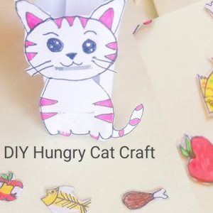 Hungry Cat Counting Activity – Fun Numbers 1–10 Learning Game for Kids