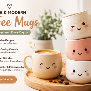 Cute & Modern Coffee Mug Designs