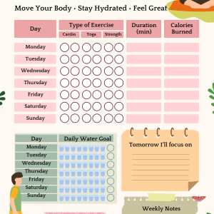 100 Days of Meditation Challenge – Printable Tracker for Mindfulness & Mental Clarity