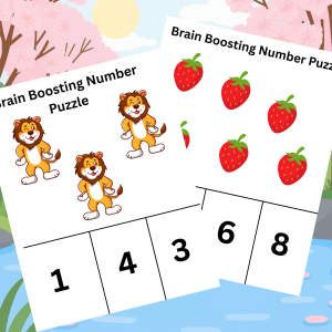 Fun Counting Activity for Kids | Identify & Choose the Correct Number
