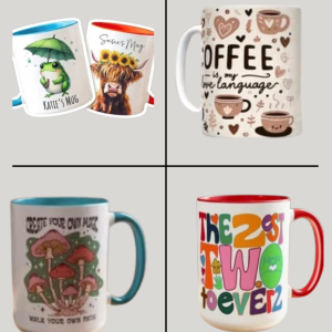 Cute & Modern Coffee Mug Designs