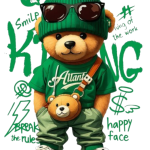 Cute Kids T-Shirt Design Bundle – 11 Adorable Cartoon Prints for Baby & Toddler Shirts