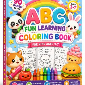 “90 Cute ABC Coloring Pages That Make Learning Fun for Kids!”