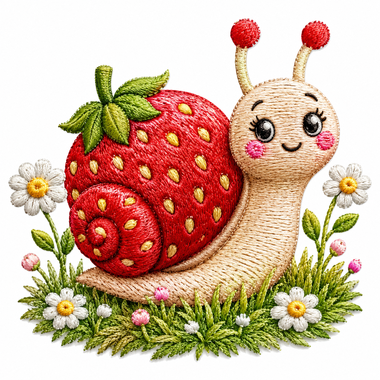 Cute Lavender Snail Cottage T-Shirt | Whimsical Nature Lover Tee - Image 3